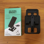 Camera angle showing foldable mobile stand