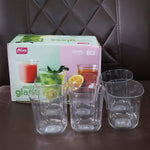 Reusable plastic mojito glasses perfect for serving mocktails
