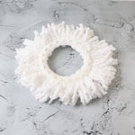 Durable 360° spin mop head refill designed for easy attachment