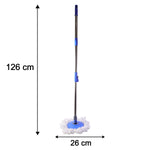 durable spin mop set suitable for wet and dry cleaning