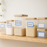 Name label sheets suitable for home and office use