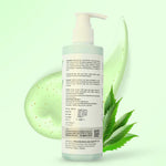 Neem & Tulsi Face Wash placed on bathroom shelf for daily use