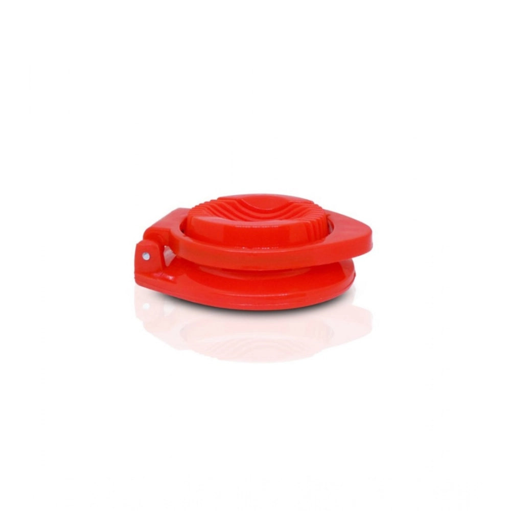 Pack of 4_Plastic Egg Slicer €“ Stainless Steel Wire Egg Cutter for Even Slices (Color: Assorted )