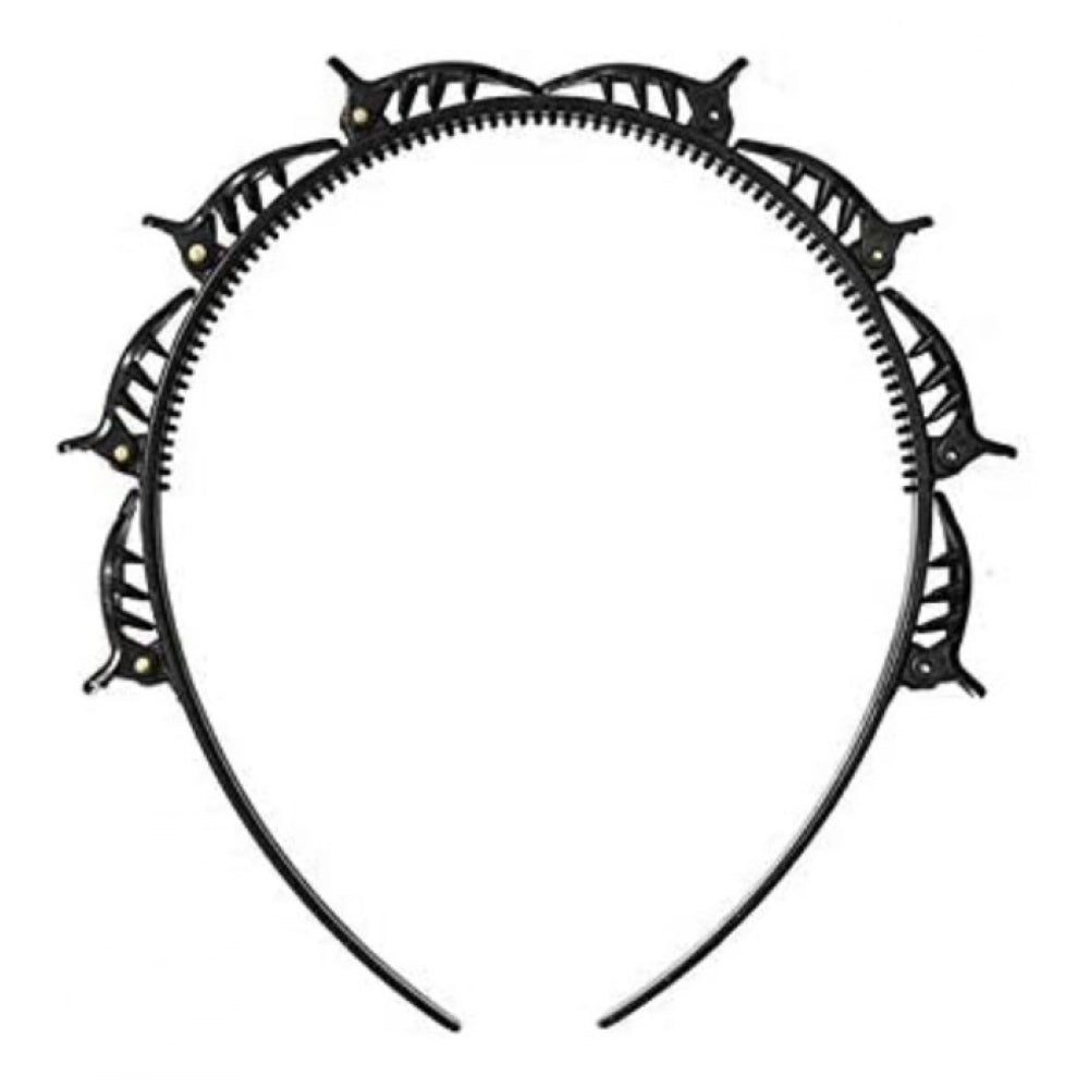 Pack Of 3_Hair Clips for Girls And Ladies €“ Stylish Accessories (Color: Black)