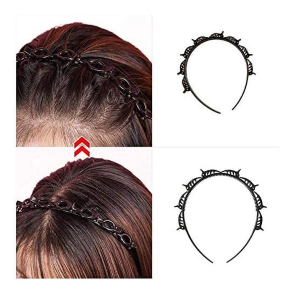 Pack Of 3_Hair Clips for Girls And Ladies €“ Stylish Accessories (Color: Black)