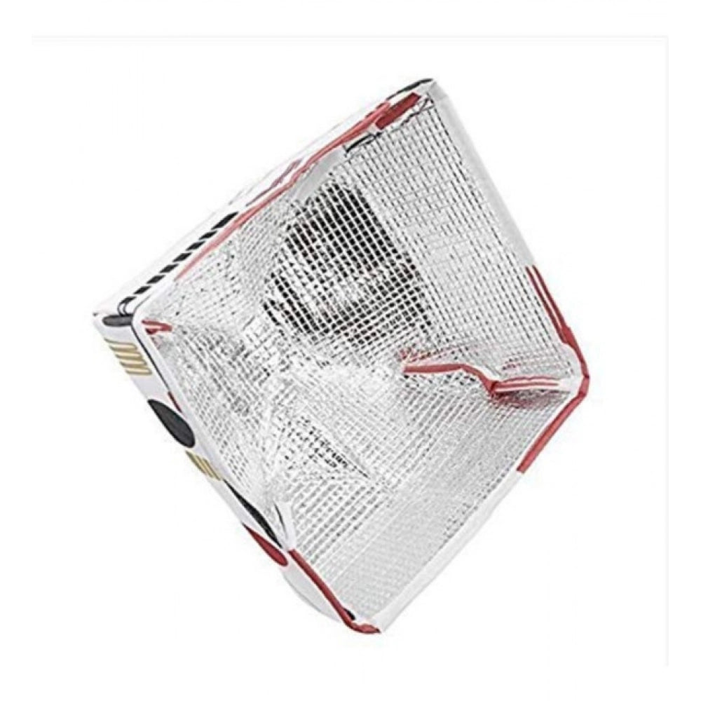 Pack Of 4_Food Dish Cover €“ Reusable Mesh Lid for Protecting Food from Dust And Insects (Color: Assorted )