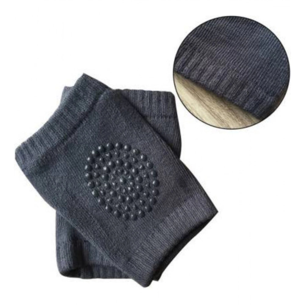 Pack Of 3_Baby Knee Pads €“ Soft And Comfortable Crawling Protectors (Color: Assorted )