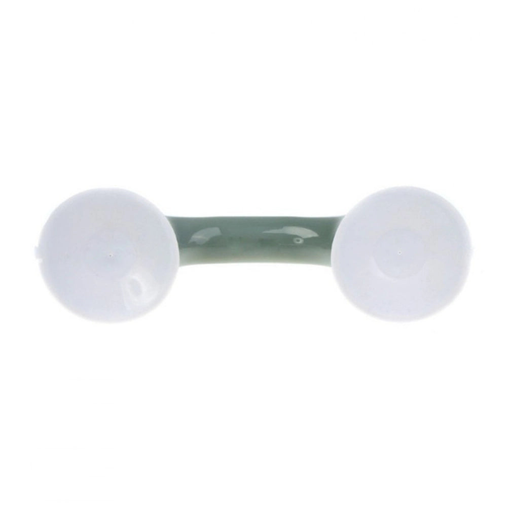 Pack Of 2_Strong Suction Helping Handle €“ Bathroom Safety Grip Support Bar (Color: Assorted )
