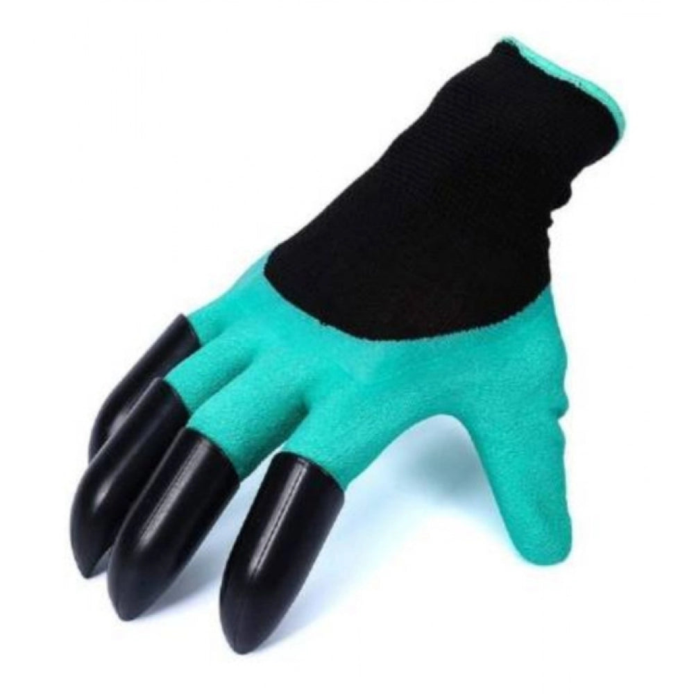 Pack Of 2_Heavy Duty Garden And Farming Gloves €“ Durable Protective Gloves (Color: Assorted )