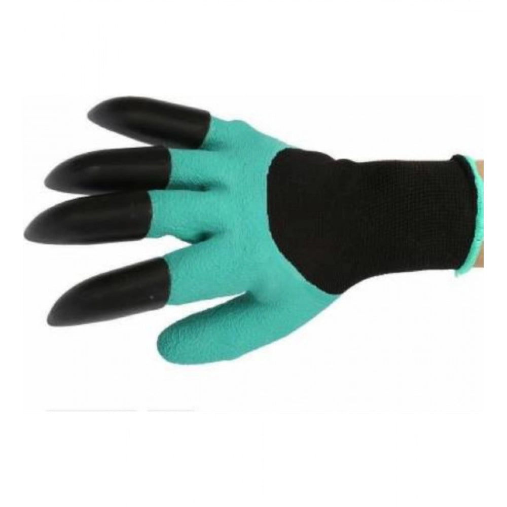 Pack Of 2_Heavy Duty Garden And Farming Gloves €“ Durable Protective Gloves (Color: Assorted )