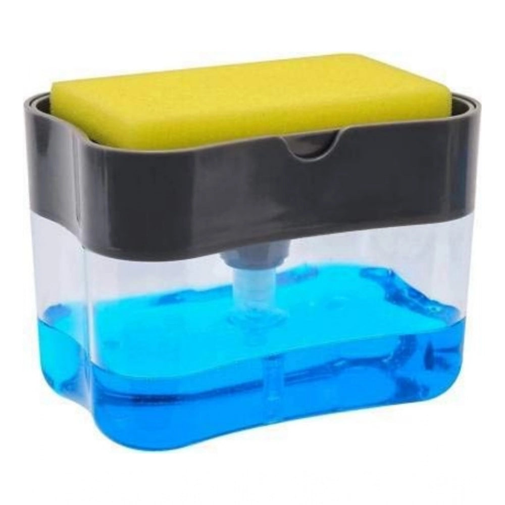 Pack Of 4_Soap Pump Dispenser €“ Refillable Liquid Soap And Lotion Bottle (Color: Assorted )