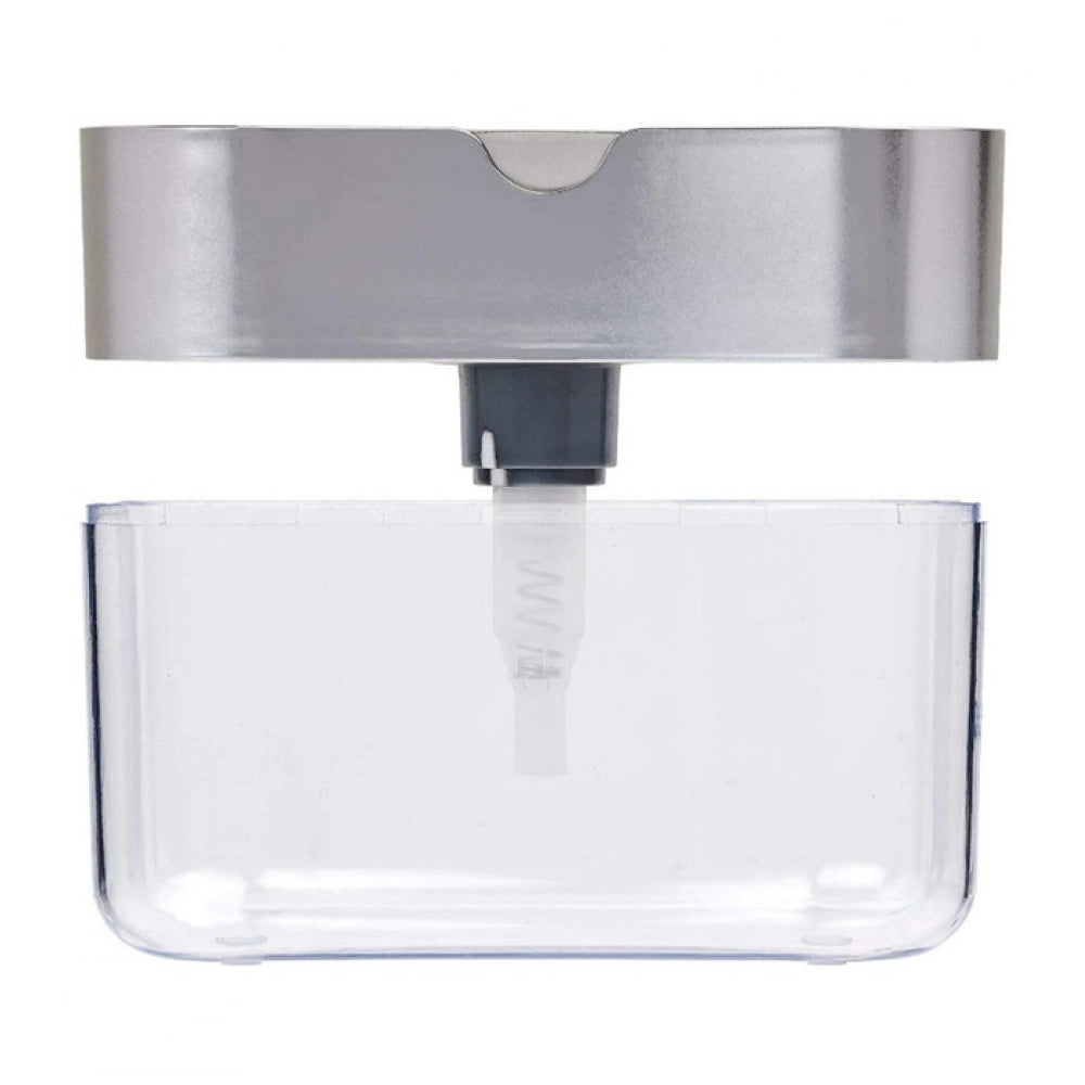 Pack Of 4_Soap Pump Dispenser €“ Refillable Liquid Soap And Lotion Bottle (Color: Assorted )