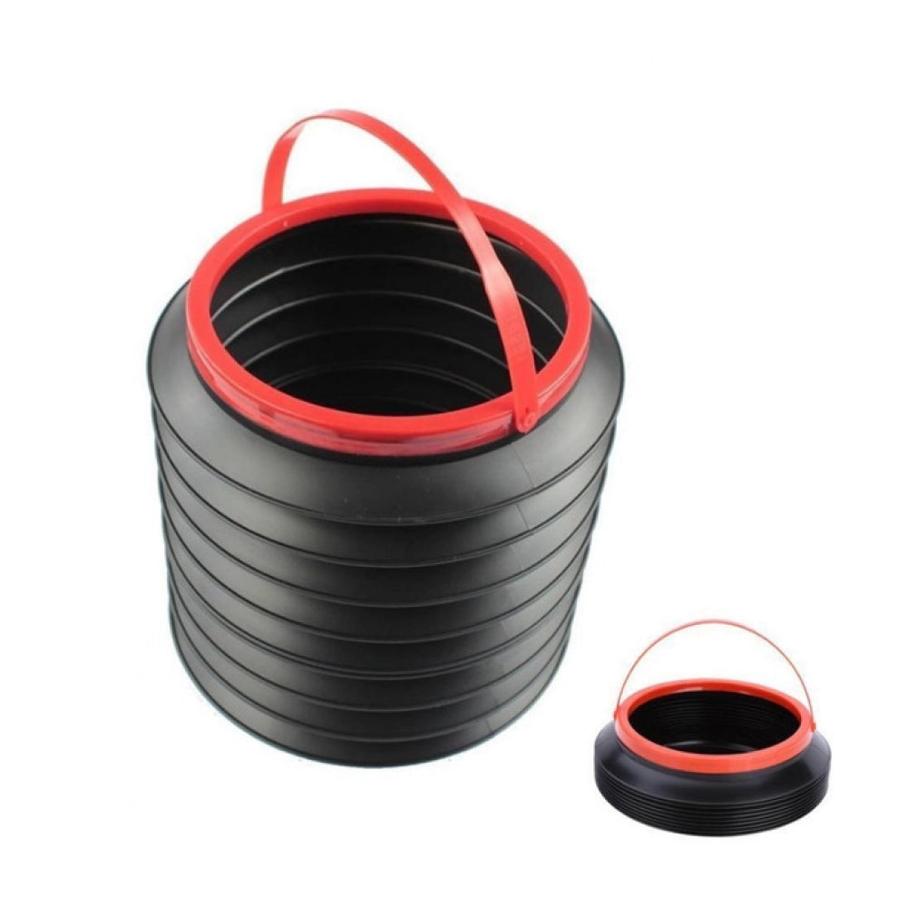 Pack Of 3_Foldable Dustbin €“ Portable And Space-Saving Trash Container (Color: Assorted )