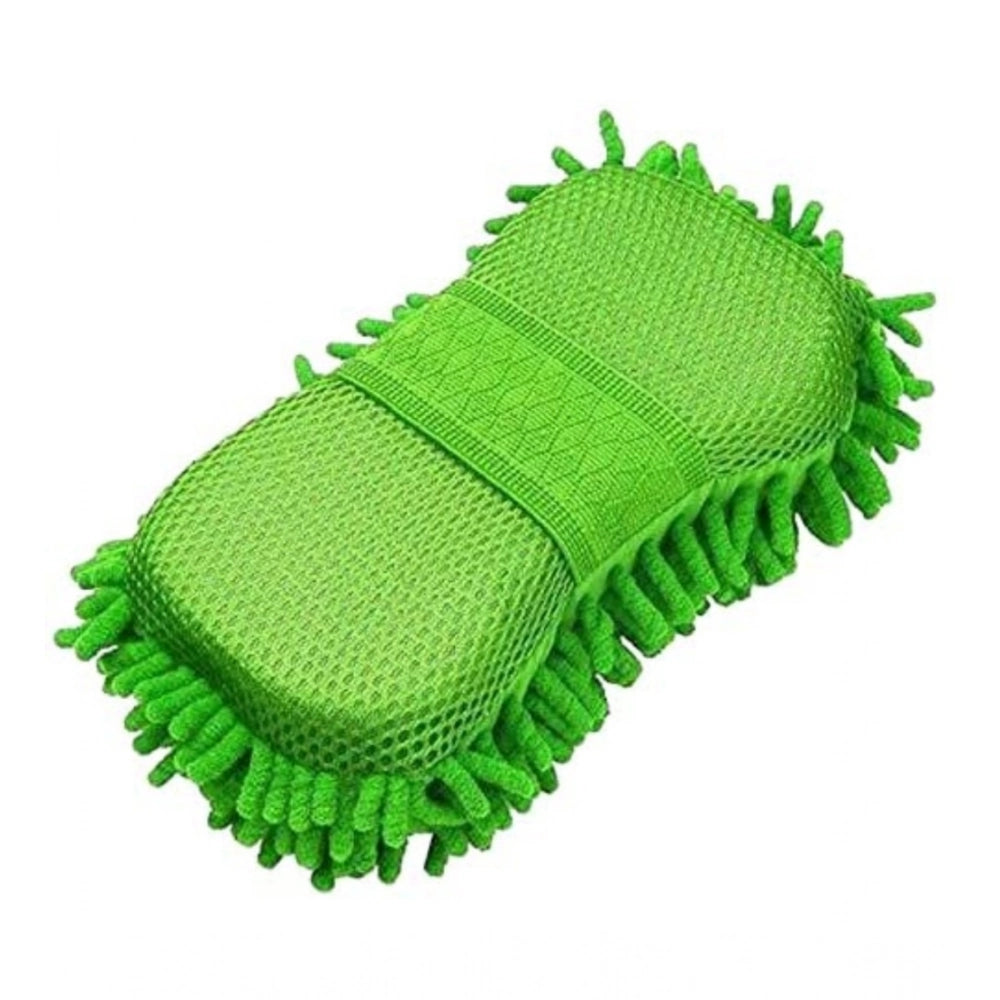 Pack Of 2_Car Wash Sponge €“ Soft And Absorbent Cleaning Sponge for Vehicles (Color: Assorted )
