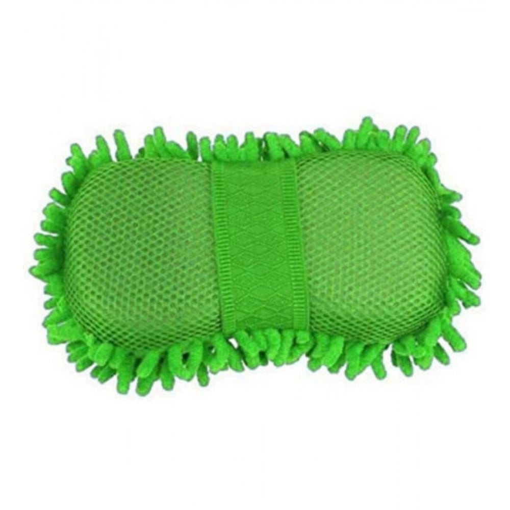 Pack Of 2_Car Wash Sponge €“ Soft And Absorbent Cleaning Sponge for Vehicles (Color: Assorted )