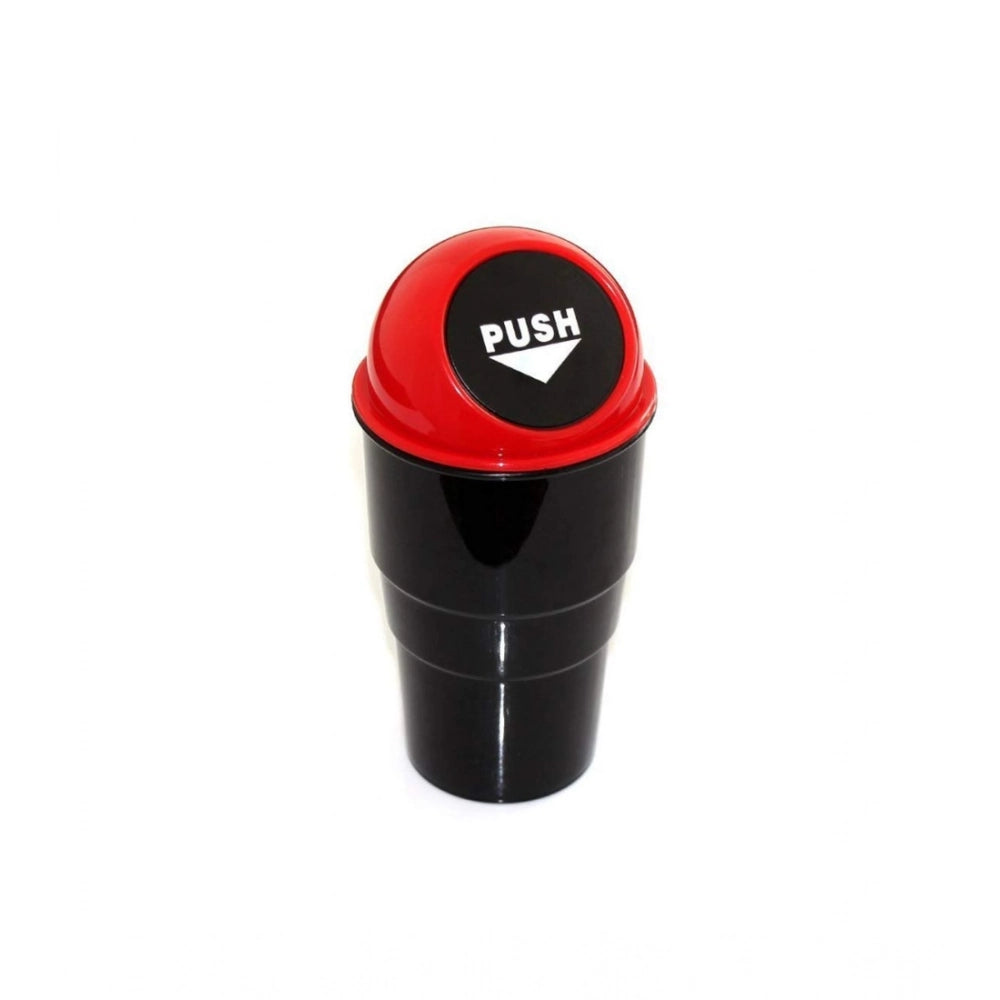 Pack Of 4_Car Dustbin €“ Portable Vehicle Trash Bin for Interior Organization (Color: Assorted )