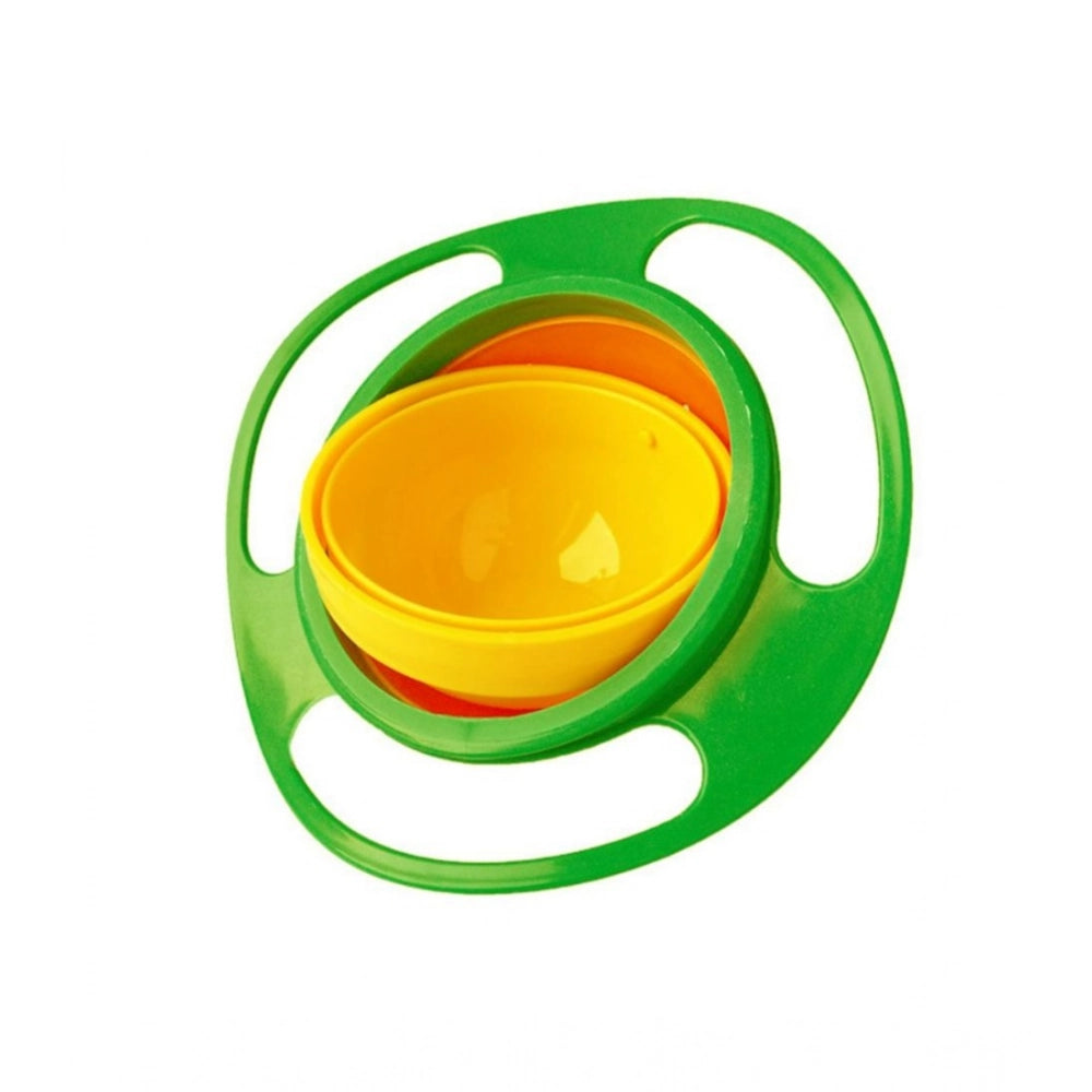 Pack Of 2_Gyro Bowl €“ Spill-Proof Rotating Fun Bowl for Kids (Color: Assorted )