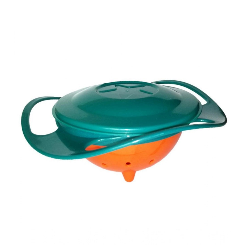 Pack Of 2_Gyro Bowl €“ Spill-Proof Rotating Fun Bowl for Kids (Color: Assorted )