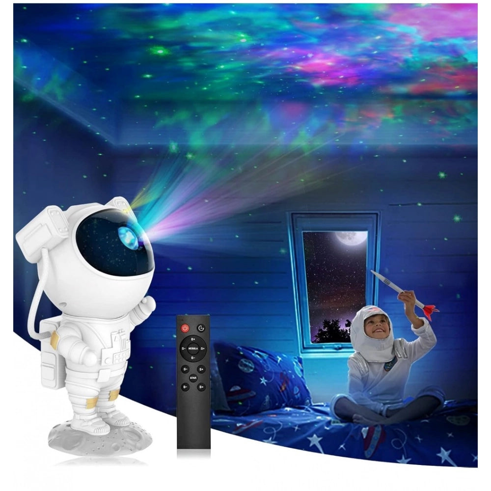 Plastic Galaxy Projector Night Lamp €“ Astronaut Design