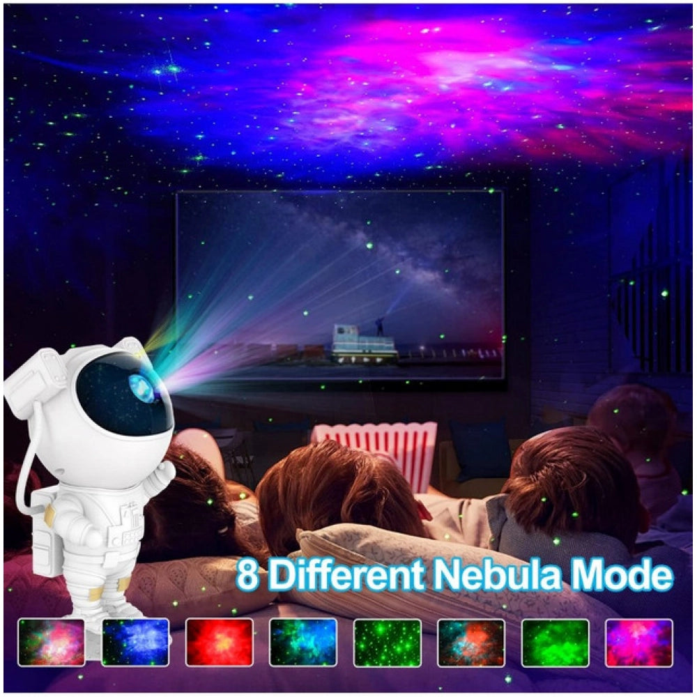 Plastic Galaxy Projector Night Lamp €“ Astronaut Design