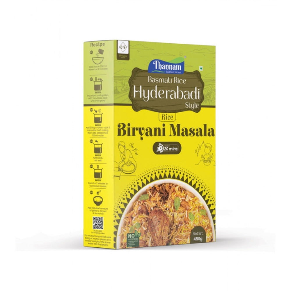 Thannam Hydrabad Biryani Masala Powder With Rice (450GM)