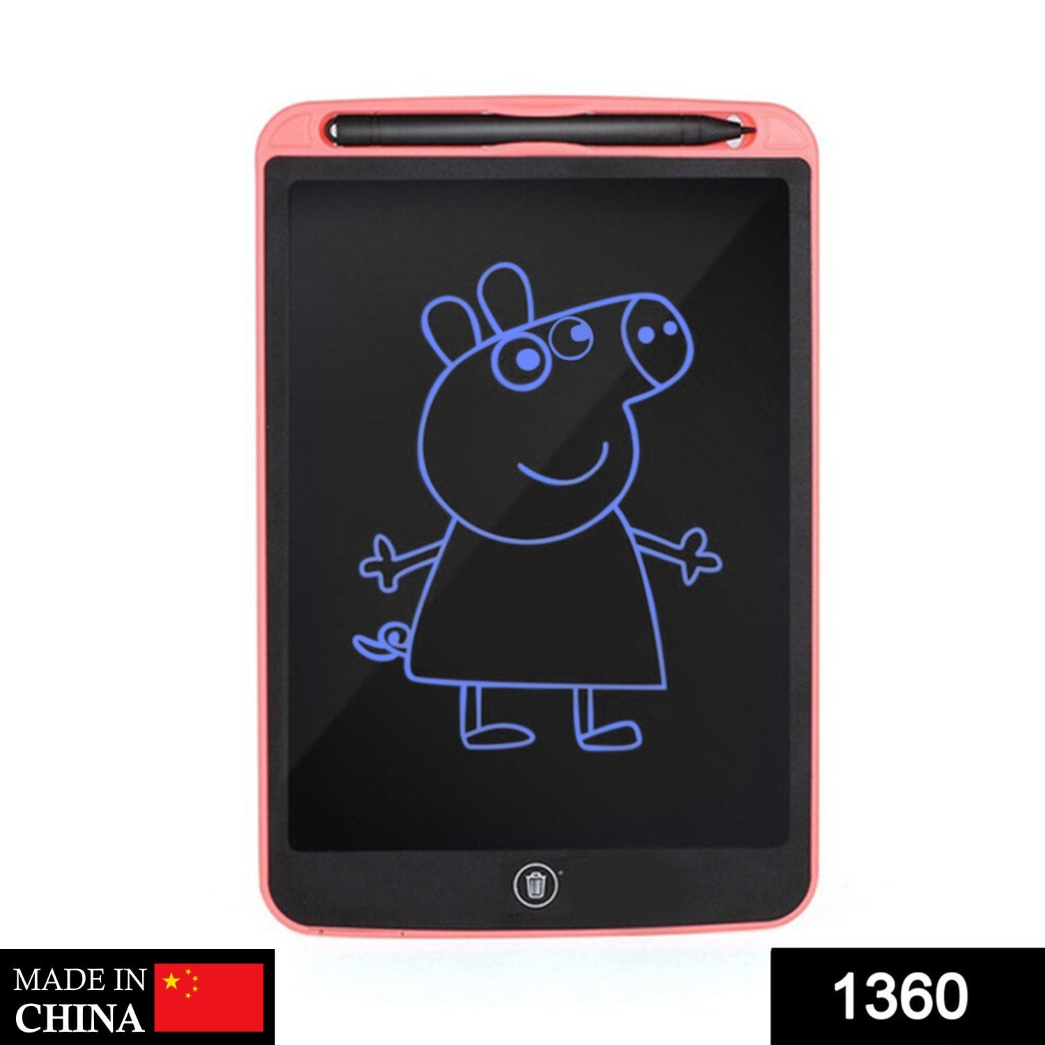 Oblivion Lcd Portable Writing Pad  Tablet For Kids - 8.5 Inch