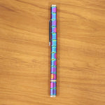 The InkGlow magnetic pen presented in its elegant packaging, ready for gifting.