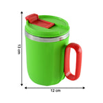 Stylish Supermom panda insulated coffee mug for daily use
