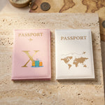 Travel passport wallet for men and women