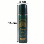 Compact Signature Salam men's perfume spray bottle