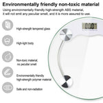 Digital personal body weight scale overview with slim design