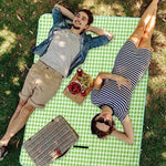 Lightweight foldable camping picnic mat with waterproof surface