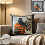 Decorative printed cushion cover 45x45 cm in stylish home decor design