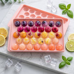 Kids friendly pink candy mold for lollipops and frozen treats