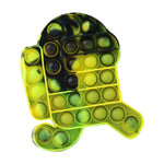 Premium quality silicone pop it fidget toy for stress and anxiety reduction
