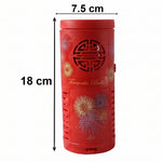 Portable bubble machine toy illuminated by LED lights for children