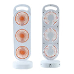 Rechargeable handheld cooling fan