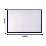 Packaging of 65x40 cm heat-resistant ironing mesh press cloth for garment protection