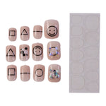 Various nail sizes laid out to ensure a perfect fit.