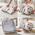 Eco-friendly and reusable small food cover from CookAura