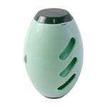 Reusable lint roller by  in white with grey accents