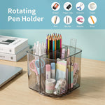 Pen stand spinning to show 360¡ rotation
