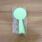 Multi-purpose kitchen spoon for serving rice and other cooked grains