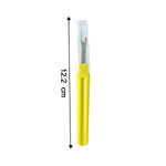 Fabric stitch remover tool for sewing projects