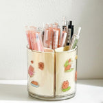 Stationery storage stand for office desk organization