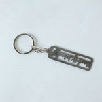 Jai Shree Krishna charm keychain for daily spiritual use