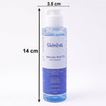 gentle exfoliating face wash for clear and smooth skin