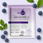 Salicylic Acid 1% Sheet Mask front view showing packaging and branding