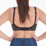 Flexible elastic and 2-hook design of bra extender set