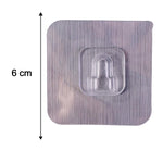 Size reference for self-adhesive wall hook